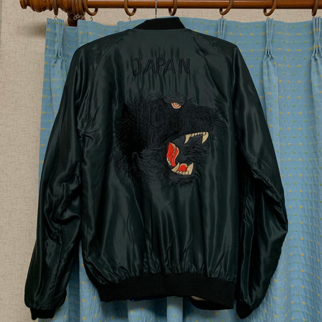 Talor Toyo(テーラートウヨウ)のBEAMS テーラー東洋別注リバーシブルスカジャン メンズのジャケット/アウター(スカジャン)の商品写真