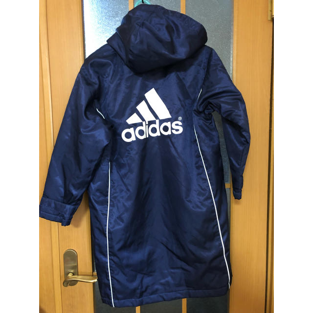 adidas(アディダス)の130ベンチコート キッズ/ベビー/マタニティのキッズ服男の子用(90cm~)(コート)の商品写真