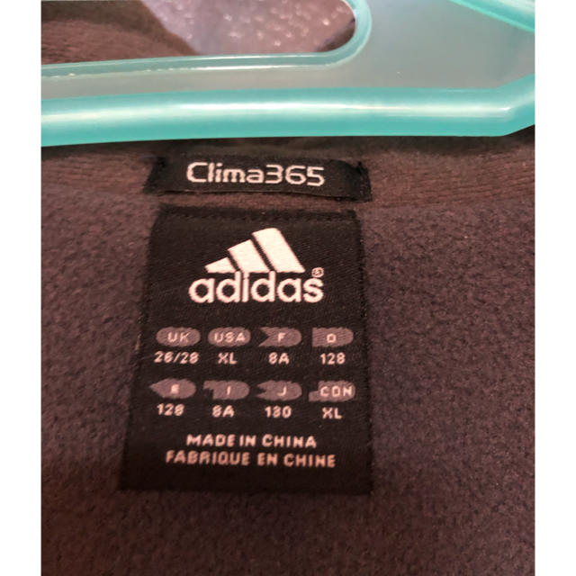 adidas(アディダス)の130ベンチコート キッズ/ベビー/マタニティのキッズ服男の子用(90cm~)(コート)の商品写真