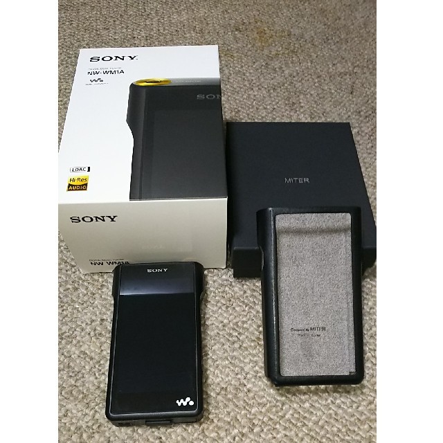 代引き不可】 SONY - NW-WM1A ウォークマン SONY ポータブルプレーヤー