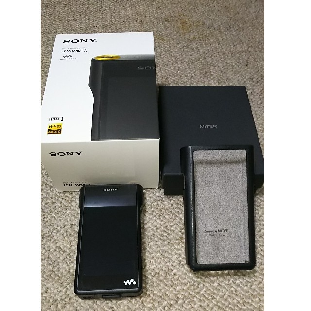 SONY ウォークマン NW-WM1A