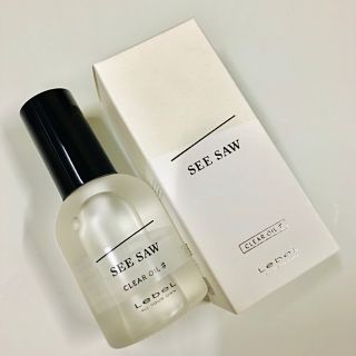 ルベル(ルベル)のSEE/SAW クリアオイルシャープ タイプ♯ 90ml (未使用品)(オイル/美容液)