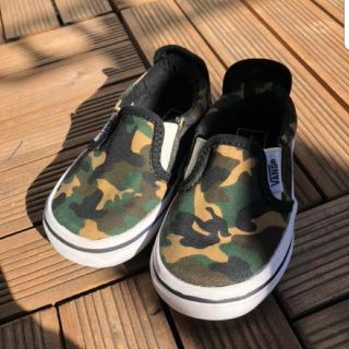 ヴァンズ(VANS)のVANS　スニーカー　スリッポン　14(スリッポン)