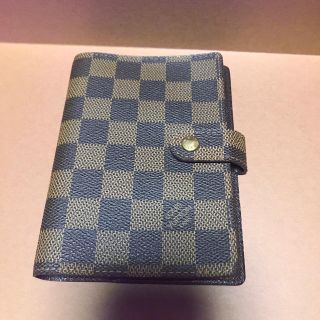 ルイヴィトン(LOUIS VUITTON)のルイヴィトン ダミエ  手帳カバー(カレンダー/スケジュール)