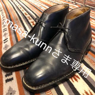 エンツォボナフェ(ENZO BONAFE)のmasa-kunnさま専用【美品】エンツォボナフェ☆チャッカーブーツ(ブーツ)