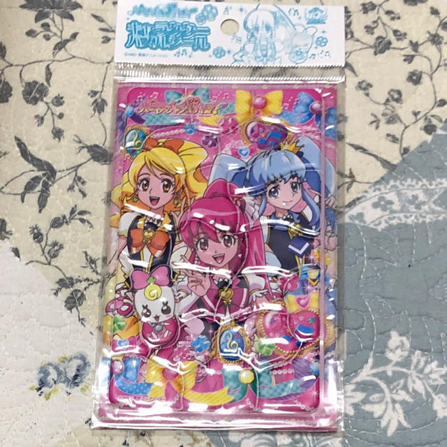 SUNSTAR(サンスター)のプリキュア パズルシール キッズ/ベビー/マタニティのおもちゃ(知育玩具)の商品写真