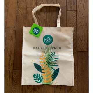ディーンアンドデルーカ(DEAN & DELUCA)の新品 ホールフーズ エコバッグ(エコバッグ)