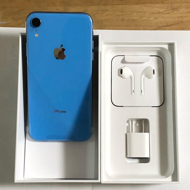 iPhoneXR  ◯新品・未使用・SIMロック解除済み‼︎◯