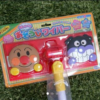 アンパンマン(アンパンマン)のアンパンマンおそうじワイパー(知育玩具)