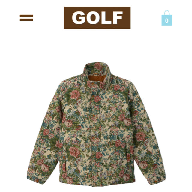 GOLF WANG ブラックファイヤー ダウンジャケット XL