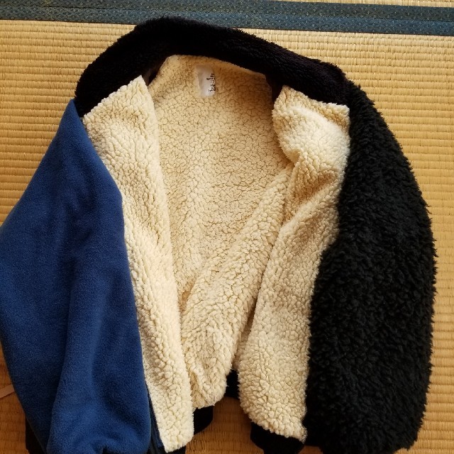 gilet(ジレ)のgilet パタゴニア　リメイクフリース メンズのジャケット/アウター(ブルゾン)の商品写真