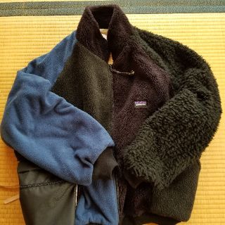 ジレ(gilet)のgilet パタゴニア　リメイクフリース(ブルゾン)