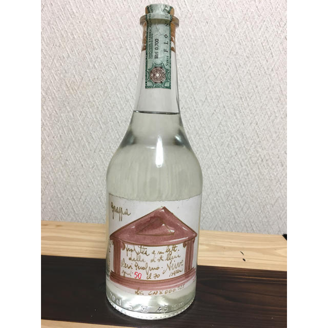 グラッパ  ロマーノ.レヴィ  Romano Levi2002年食品/飲料/酒