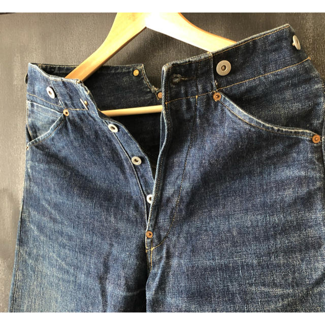 希少 緑ミミ STYLE エヴィス CRAFT デニム ジーンズ