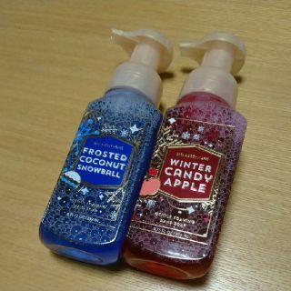 バスアンドボディーワークス(Bath & Body Works)の☆☆ 新品 ☆☆ バスアンドボディワークス ハンドソープ 2本 ☆☆(ボディソープ/石鹸)