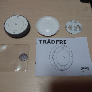 イケア(IKEA)のIKEA TRÅDFRI トロードフリリモコン
 ジャンク品(その他)