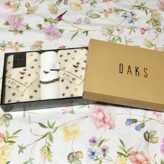 ダックス(DAKS)の新品・未使用 ダックス DAKS タオルセット(タオル/バス用品)