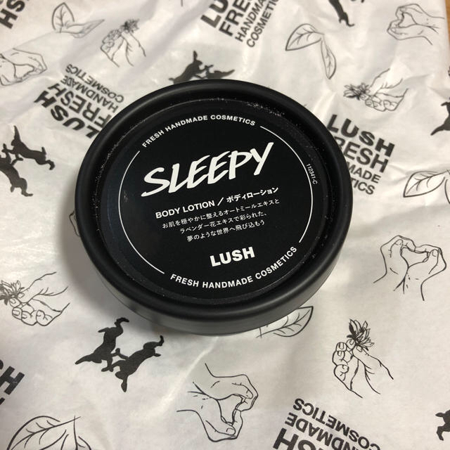 LUSH(ラッシュ)のみちち☆様専用ＬＵＳＨ トワイライトムーンボディローション コスメ/美容のボディケア(ボディローション/ミルク)の商品写真