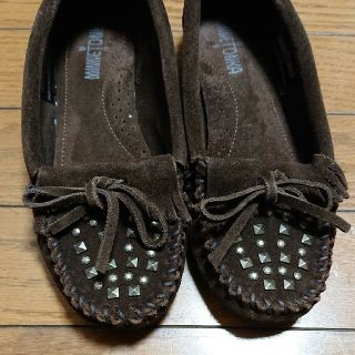 ミネトンカ(Minnetonka)のミネトンカモカシン(ローファー/革靴)