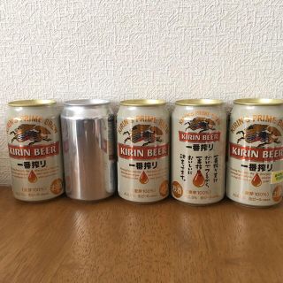 キリン(キリン)のビール缶貯金箱 3個セットキリンビール  非売品(ノベルティグッズ)