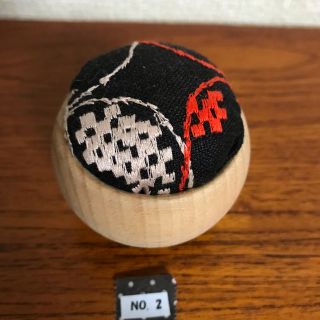 ミナペルホネン(mina perhonen)のミナペルホネン  ハンドメイド ピンクッション 針山(雑貨)