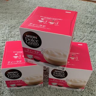 ネスレ(Nestle)のドルチェグスト ティーラテ(コーヒー)