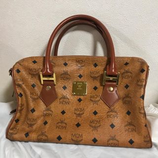 エムシーエム(MCM)のMCM ボストンバッグ(ボストンバッグ)