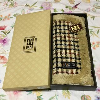 ダックス(DAKS)の新品・未使用 ダックス DAKS バスマット(タオル/バス用品)