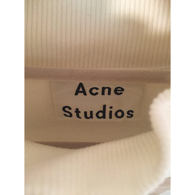 ACNE(アクネ)の希少 ACNE スウェット レディースのトップス(トレーナー/スウェット)の商品写真