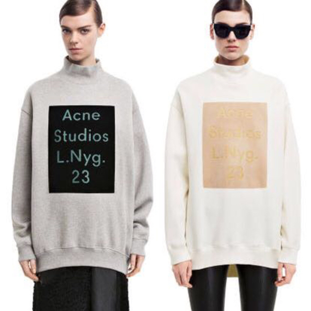 ACNE(アクネ)の希少 ACNE スウェット レディースのトップス(トレーナー/スウェット)の商品写真