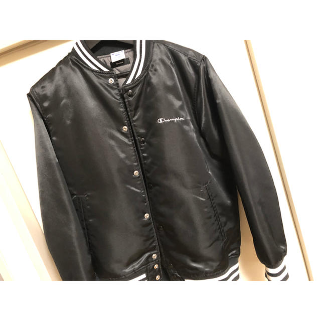 最も完璧なジャケット/アウターEMODA×Champion IpPVUMU4fD, スタジャン - tdsc.sn