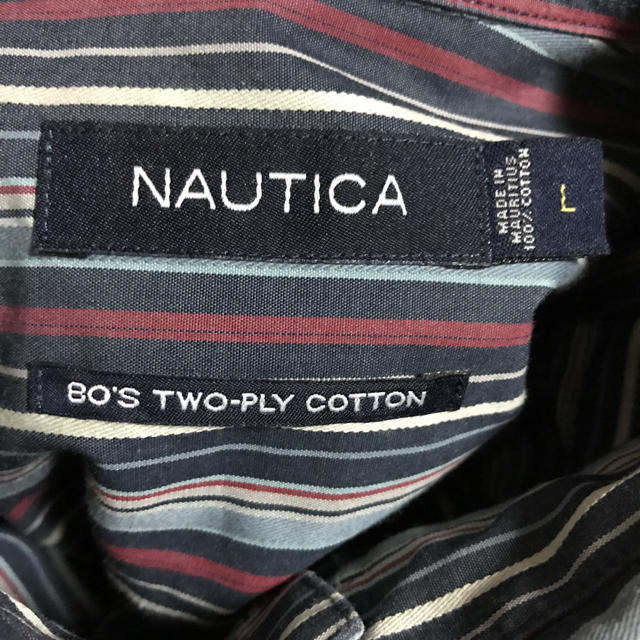 NAUTICA(ノーティカ)のノーティカ nautica メンズ シャツ ストリート 古着 メンズのトップス(シャツ)の商品写真