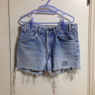 リーバイス(Levi's)のデニムショーパン(ショートパンツ)