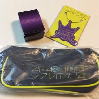 アラシ(嵐)の嵐 DIGITARIANグッズセット(アイドルグッズ)