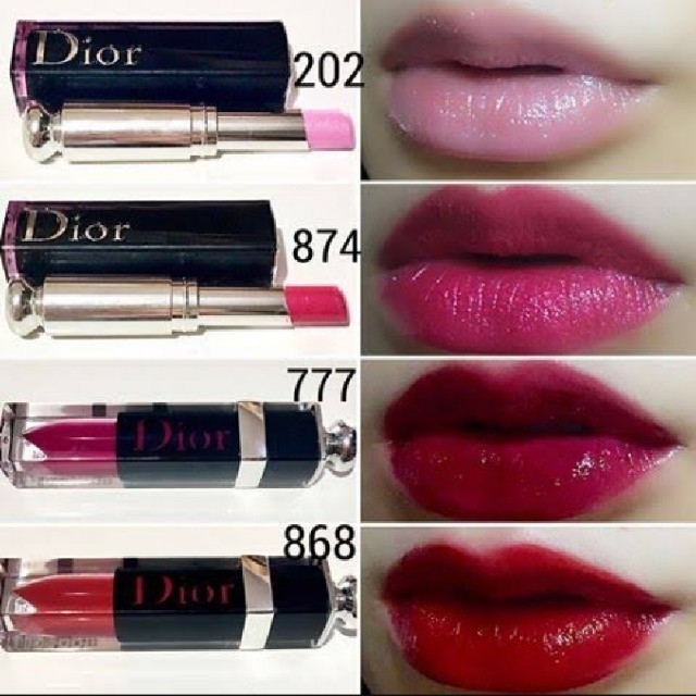 Dior(ディオール)のディオール アディクト ラッカースティック874 コスメ/美容のベースメイク/化粧品(口紅)の商品写真