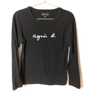 アニエスベー(agnes b.)のアニエスベー ロンT  ロゴ レディース  agnes b.(Tシャツ(長袖/七分))