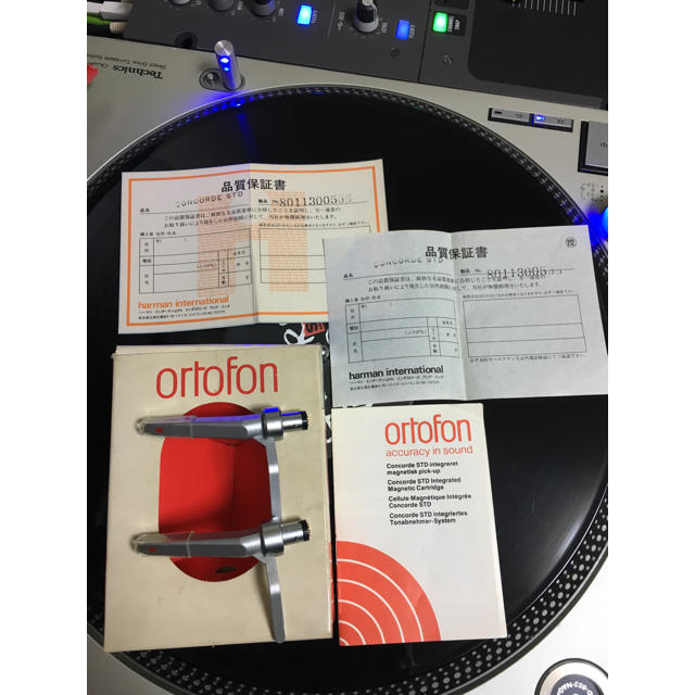 オルトフォン.ortofon.コンコルド.STD 楽器 レコード針 販売新品