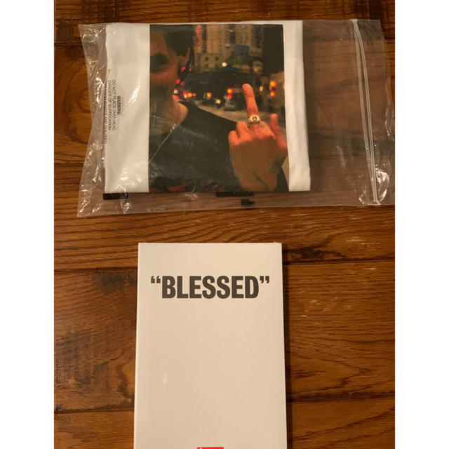 SUPREME blessed tee M + DVD