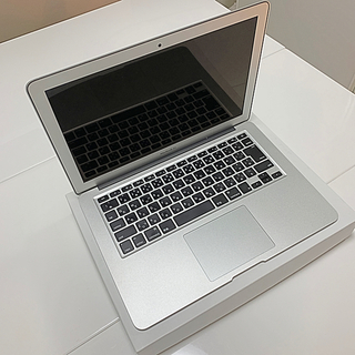 マック(Mac (Apple))のApple 13インチMacBook Air Early2015 美品 マック(ノートPC)