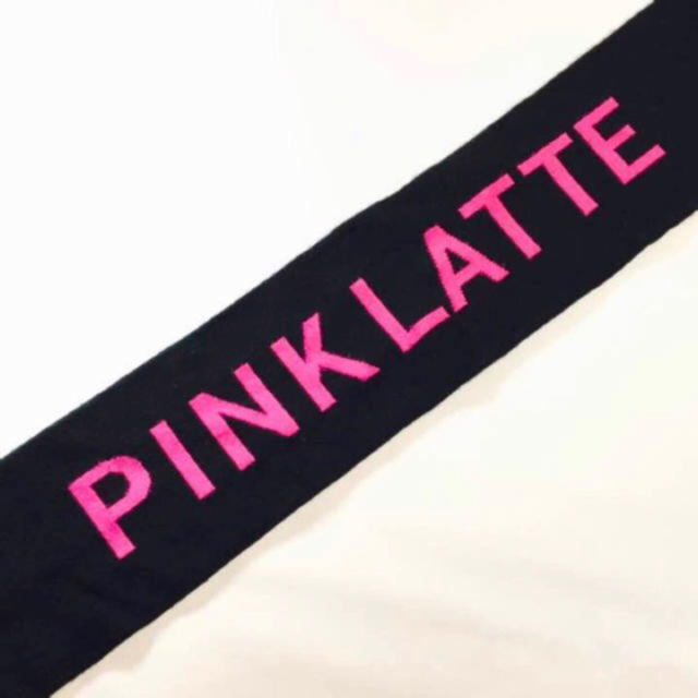 PINK-latte(ピンクラテ)の値下げ！送料込！PINK-latte マフラー レディースのファッション小物(マフラー/ショール)の商品写真