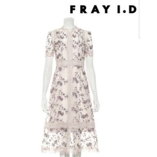 フレイアイディー(FRAY I.D)の◆週末限定値下げ　タグ付き　FRAY I.D　レース　ワンピース(ひざ丈ワンピース)