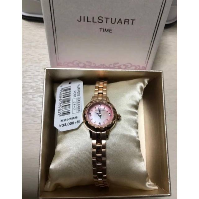 17cmクォーツ風防素材[ジルスチュアート]JILLSTUART 腕時計 レディース  NJAF003