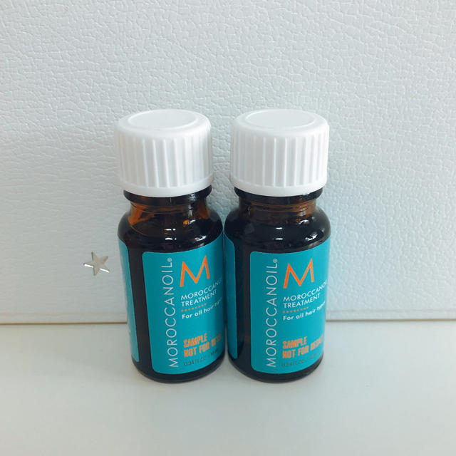 Moroccan oil(モロッカンオイル)のモロッカンオイル ヘアトリートメント 10mL コスメ/美容のヘアケア/スタイリング(トリートメント)の商品写真