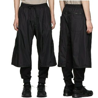 ワイスリー(Y-3)の新品・18秋冬  Y-3 M NYL TRK PNT ナイロンミックスパンツ(サルエルパンツ)