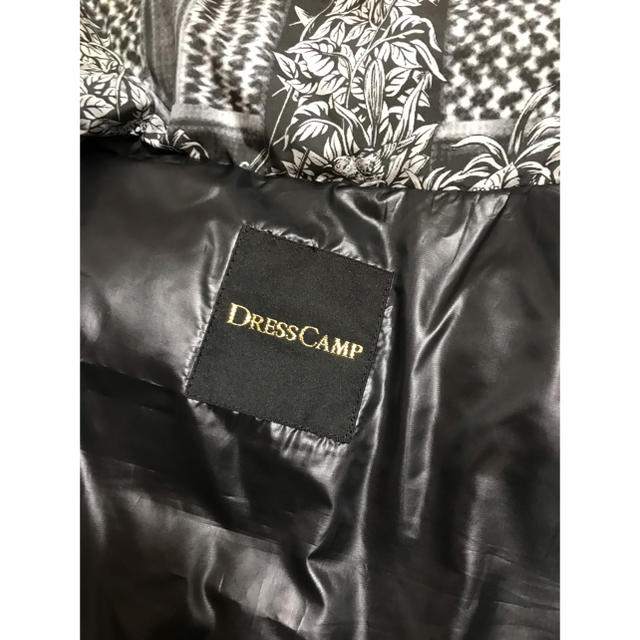 DRESSCAMP(ドレスキャンプ)の【dress camp】メンズM  ダウンベスト メンズのジャケット/アウター(ダウンベスト)の商品写真