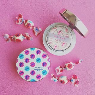 ミシャ(MISSHA)のMISSHA ミシャ MAGIC CUSHION ミルキーホワイト 新品(化粧下地)