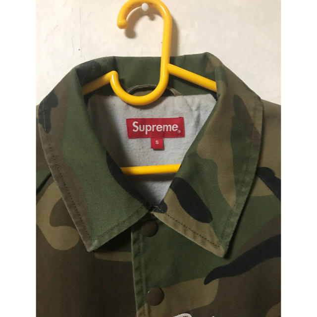 Supreme(シュプリーム)のsupreme twill coach jacket メンズのジャケット/アウター(ミリタリージャケット)の商品写真