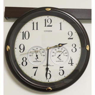 シチズン(CITIZEN)のCitizen 壁時計(掛時計/柱時計)