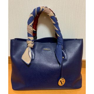 フルラ(Furla)のFURLA フルラ トートバッグ 大容量 ややワケありの為格安出品！早い者勝ち(トートバッグ)