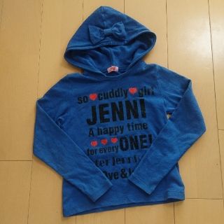 ジェニィ(JENNI)のJENNI☆パーカートレーナー(Tシャツ/カットソー)